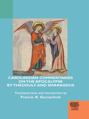 cover image of Carolingian Commentaries on the Apocalypse by Theodulf and Smaragdus